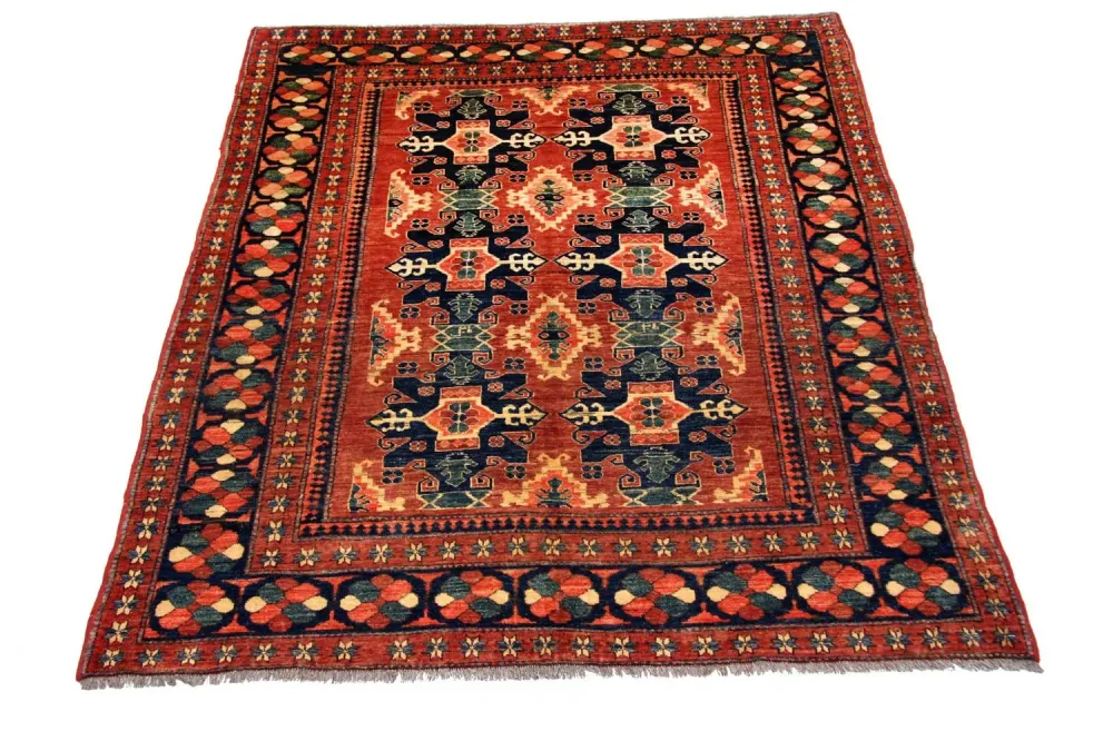 Ziegler Teppe - Kazak - 248 x 176 cm - oransje
