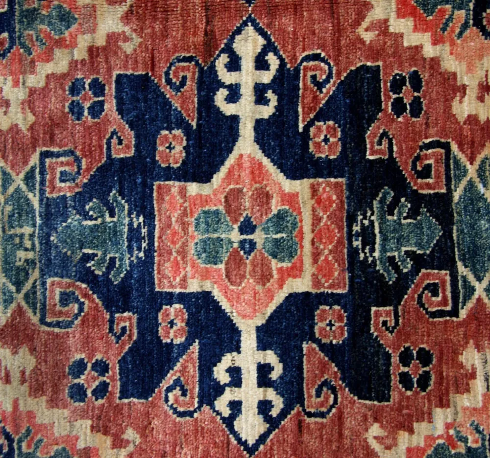 Ziegler Teppe - Kazak - 248 x 176 cm - oransje