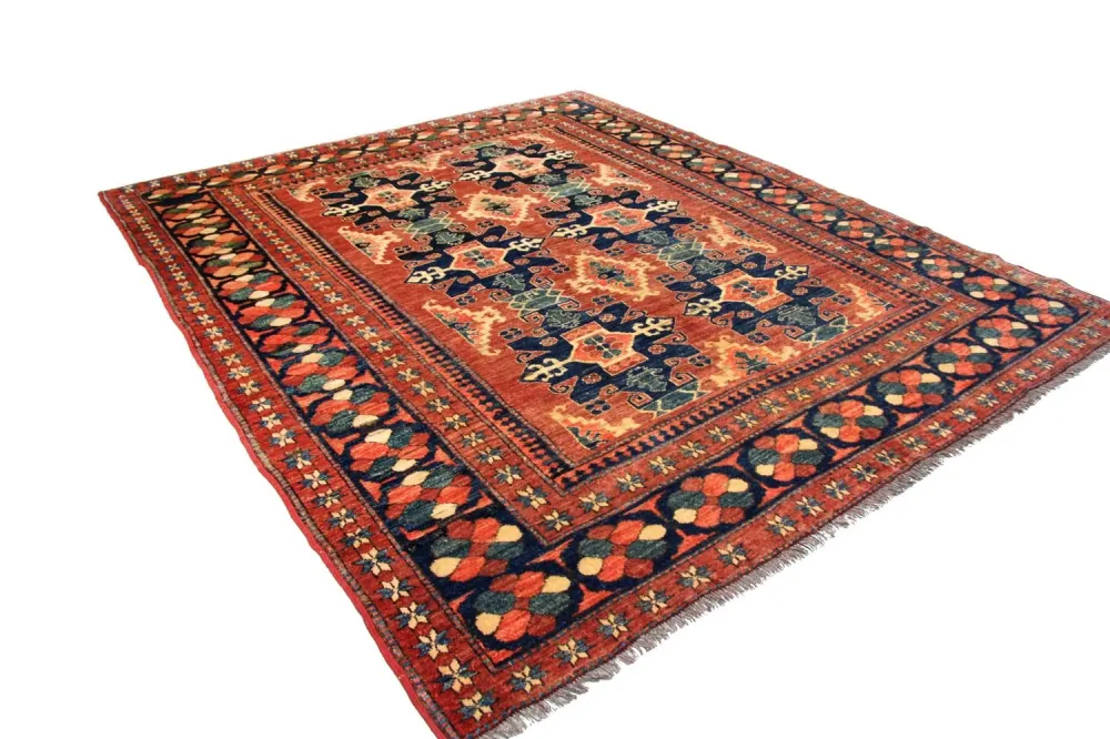 Ziegler Teppe - Kazak - 248 x 176 cm - oransje