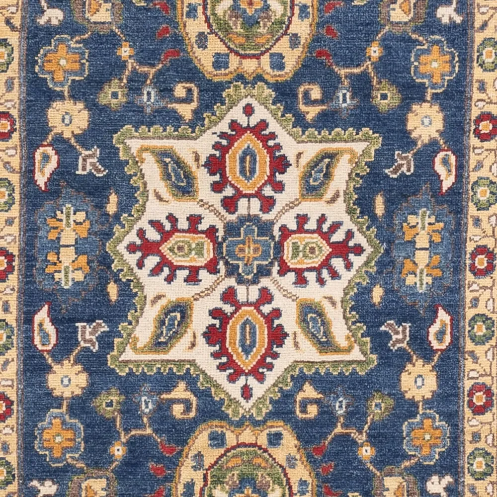 Ziegler Teppe - Kazak - 249 x 162 cm - blå