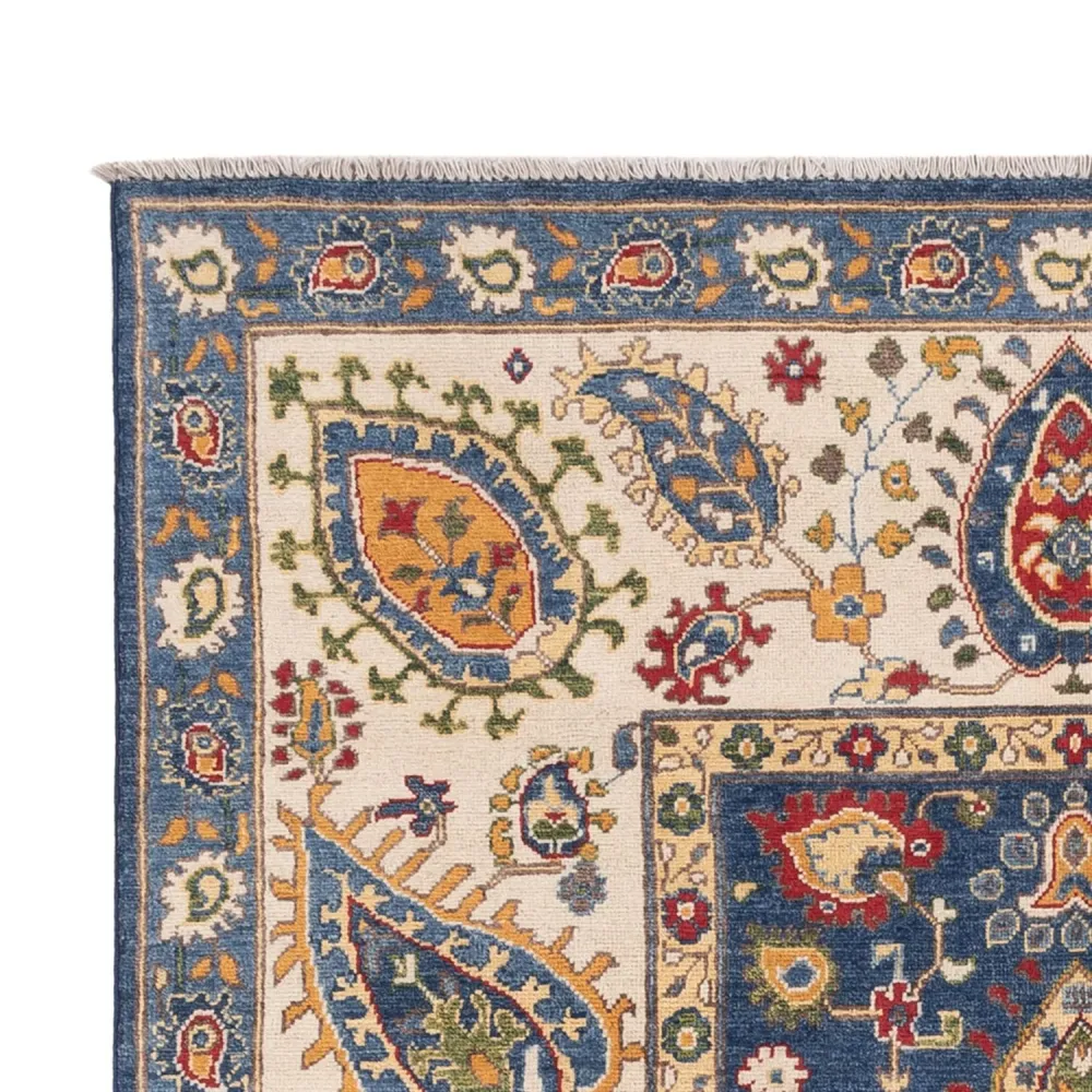 Ziegler Teppe - Kazak - 249 x 162 cm - blå