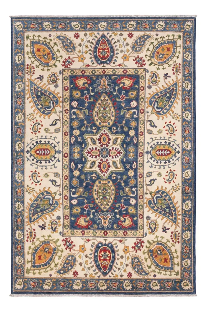Ziegler Teppe - Kazak - 249 x 162 cm - blå