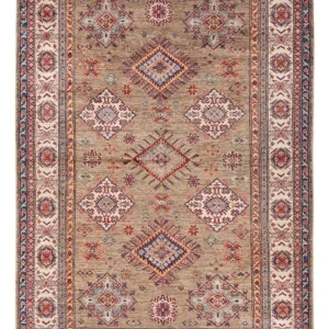 Ziegler Teppe - Kazak - 249 x 167 cm - mørk beige