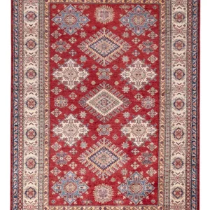Ziegler Teppe - Kazak - 251 x 165 cm - rød