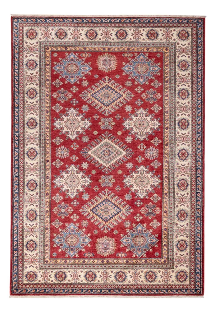Ziegler Teppe - Kazak - 251 x 165 cm - rød