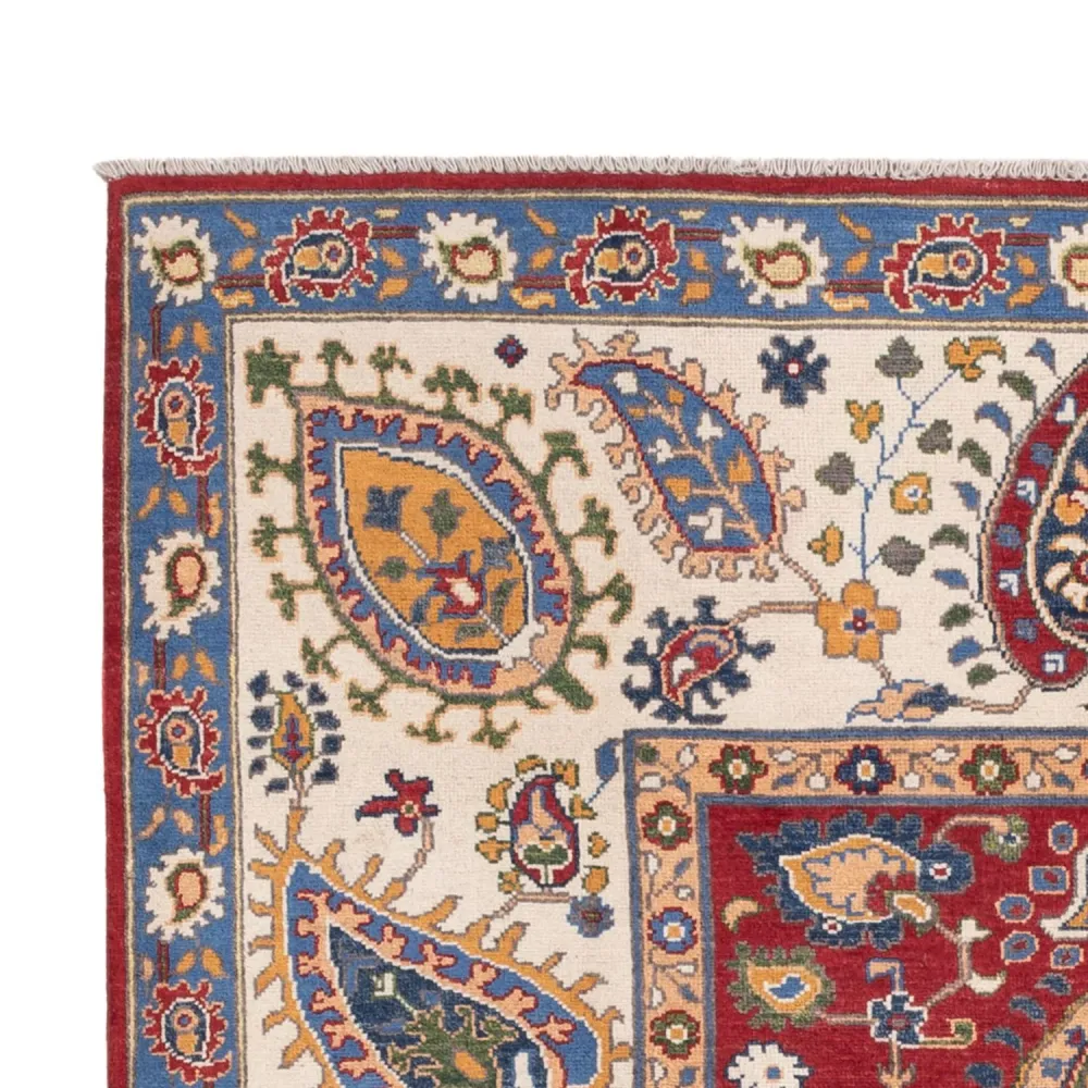 Ziegler Teppe - Kazak - 253 x 173 cm - flerfarget