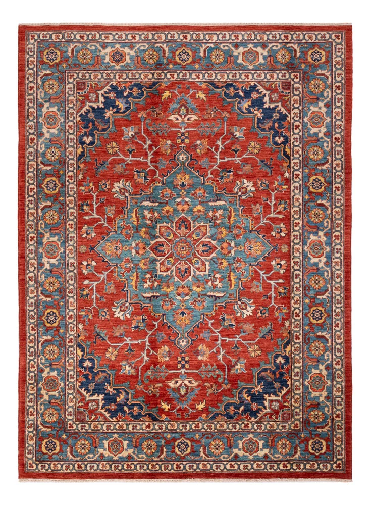Ziegler Teppe - Kazak - 253 x 186 cm - rød
