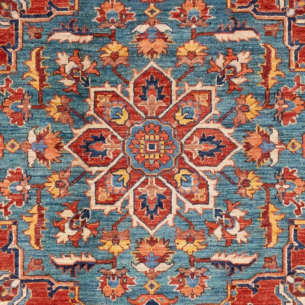 Ziegler Teppe - Kazak - 253 x 186 cm - rød