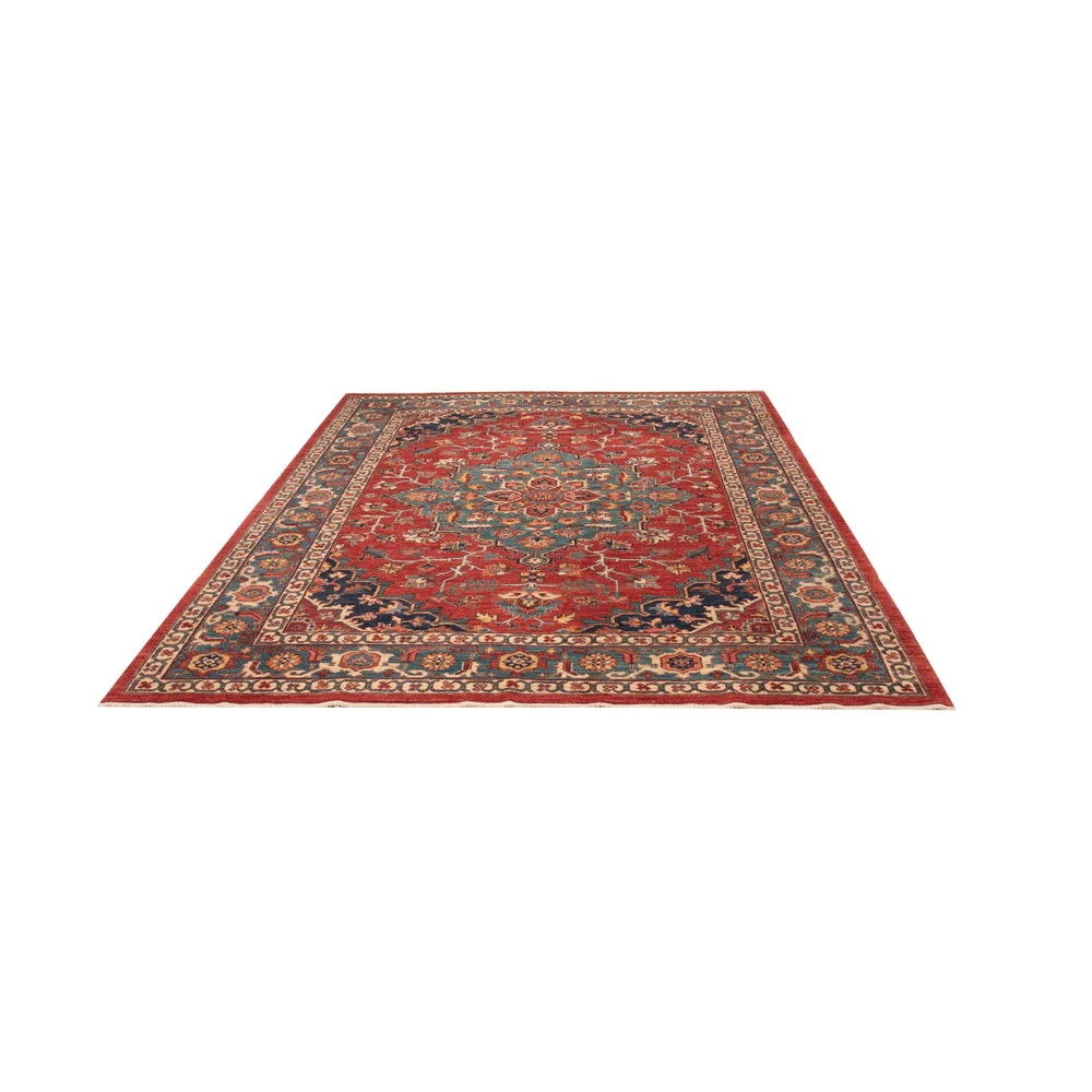 Ziegler Teppe - Kazak - 253 x 186 cm - rød
