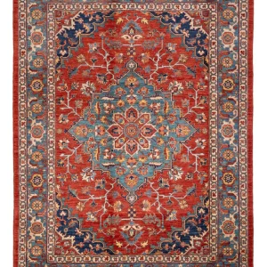 Ziegler Teppe - Kazak - 253 x 186 cm - rød