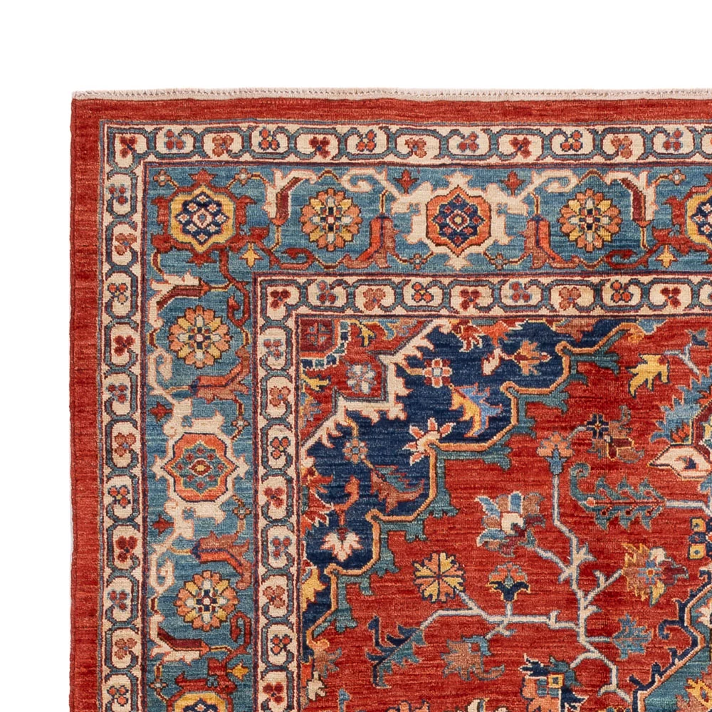 Ziegler Teppe - Kazak - 253 x 186 cm - rød