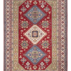 Ziegler Teppe - Kazak - 253 x 186 cm - flerfarget