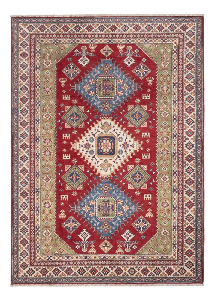 Ziegler Teppe - Kazak - 253 x 186 cm - flerfarget