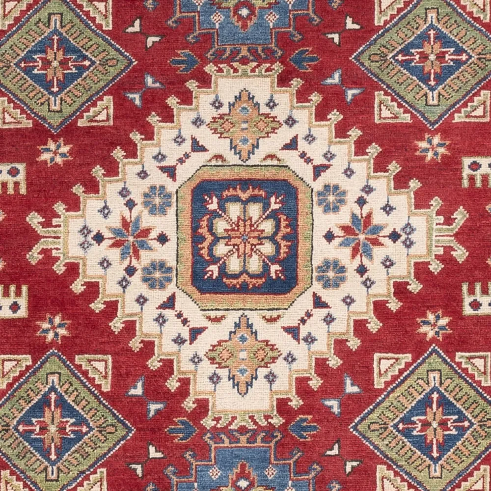 Ziegler Teppe - Kazak - 253 x 186 cm - flerfarget
