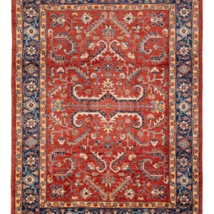 Ziegler Teppe - Kazak - 253 x 188 cm - rød
