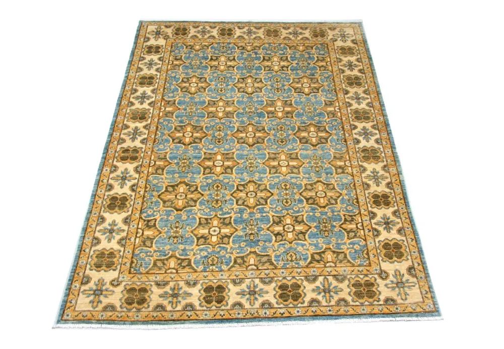 Ziegler Teppe - Kazak - 255 x 183 cm - blå
