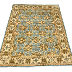 Ziegler Teppe - Kazak - 255 x 183 cm - blå