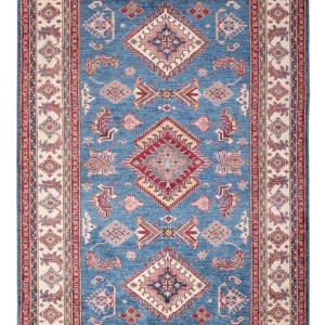 Ziegler Teppe - Kazak - 256 x 171 cm - blå