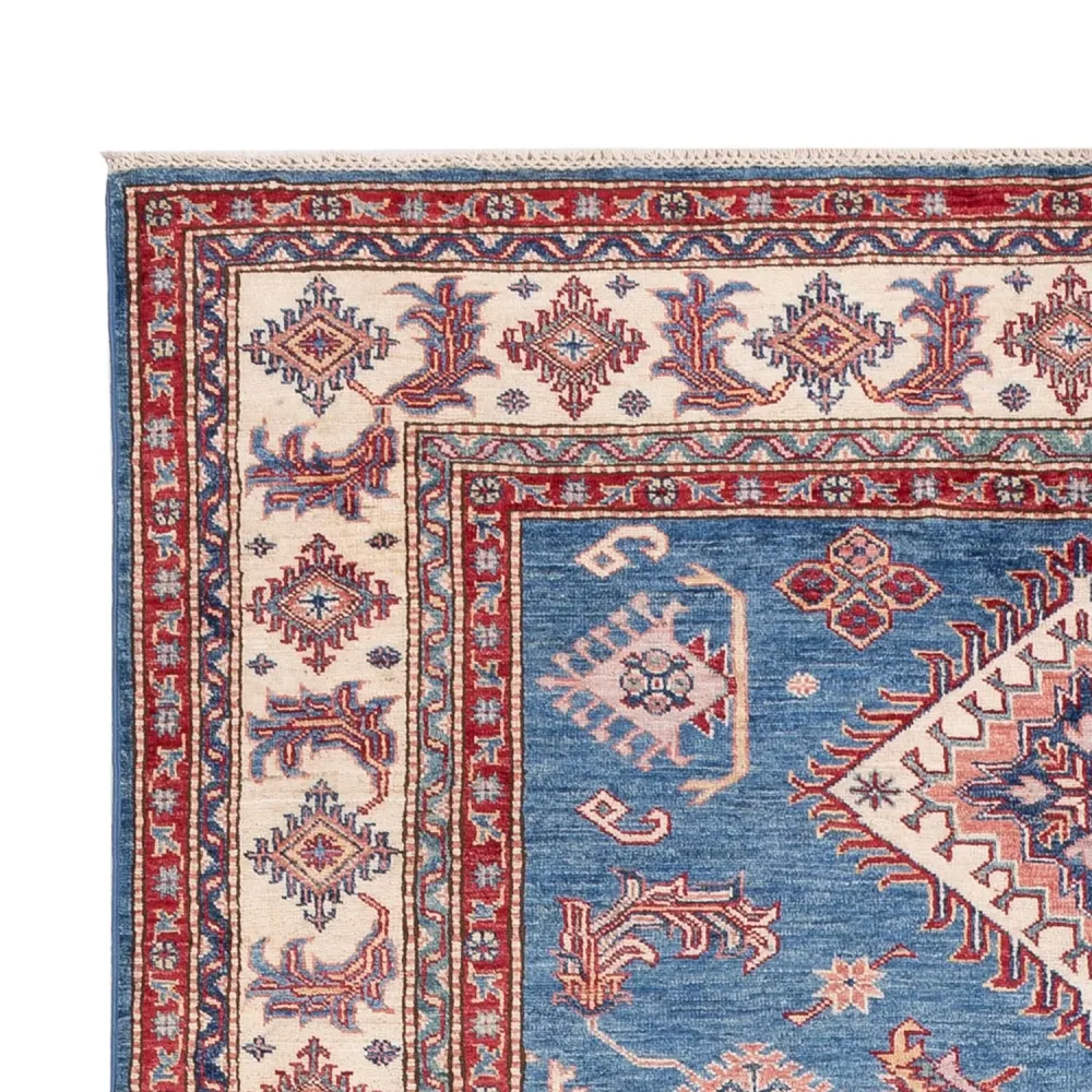 Ziegler Teppe - Kazak - 256 x 171 cm - blå