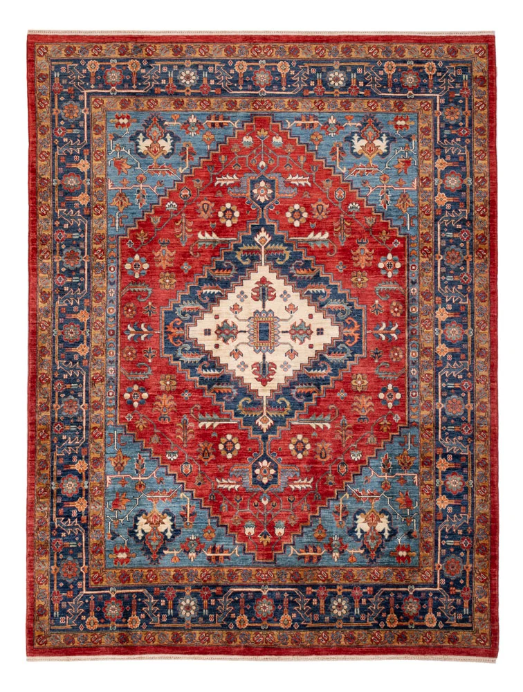 Ziegler Teppe - Kazak - 260 x 199 cm - rød