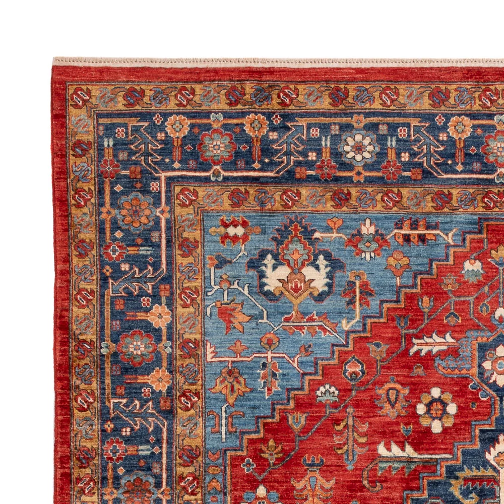 Ziegler Teppe - Kazak - 260 x 199 cm - rød
