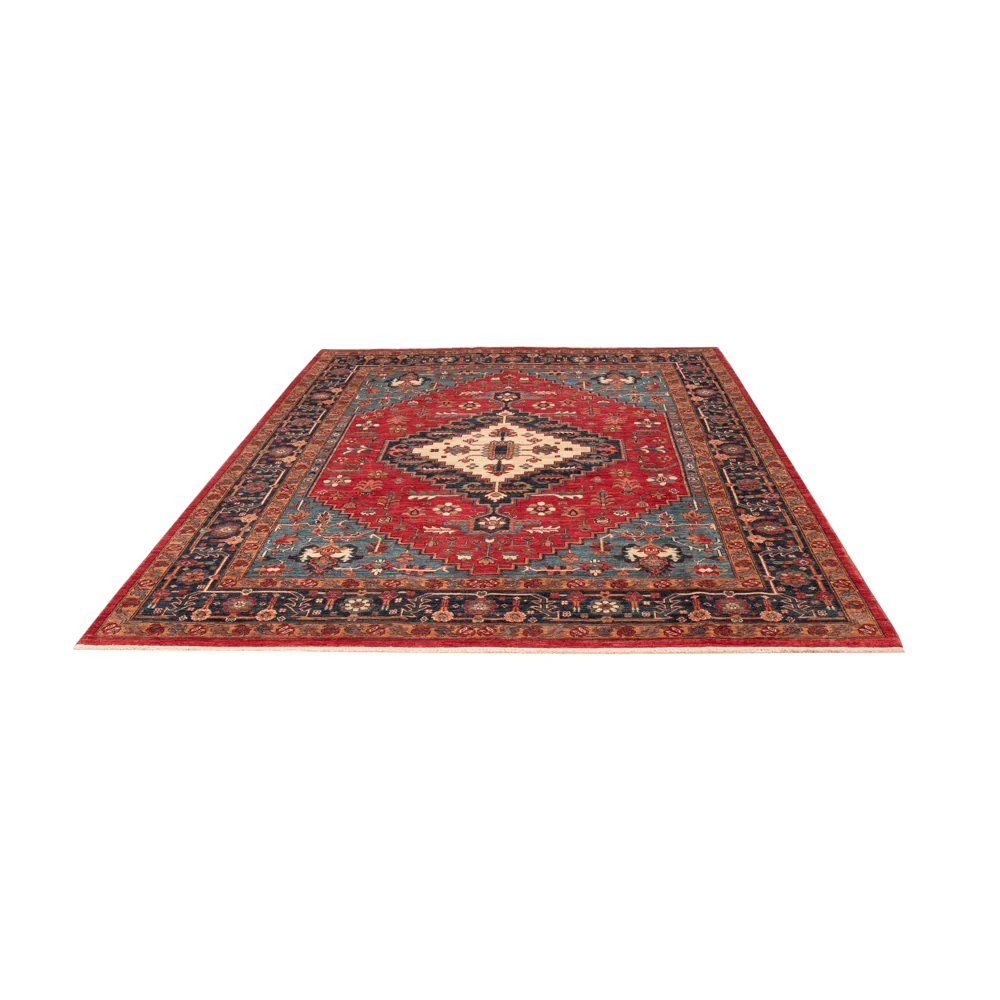 Ziegler Teppe - Kazak - 260 x 199 cm - rød