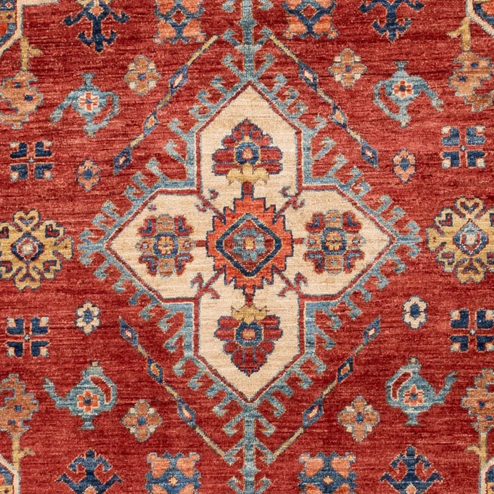 Ziegler Teppe - Kazak - 267 x 183 cm - rød