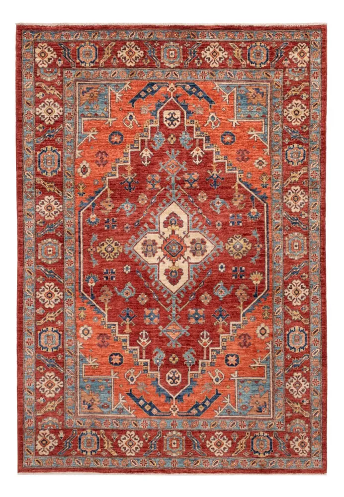 Ziegler Teppe - Kazak - 267 x 183 cm - rød