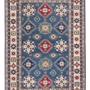 Ziegler Teppe - Kazak - 272 x 184 cm - blå