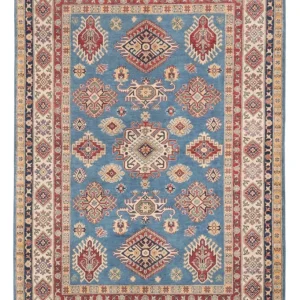 Ziegler Teppe - Kazak - 276 x 185 cm - blå