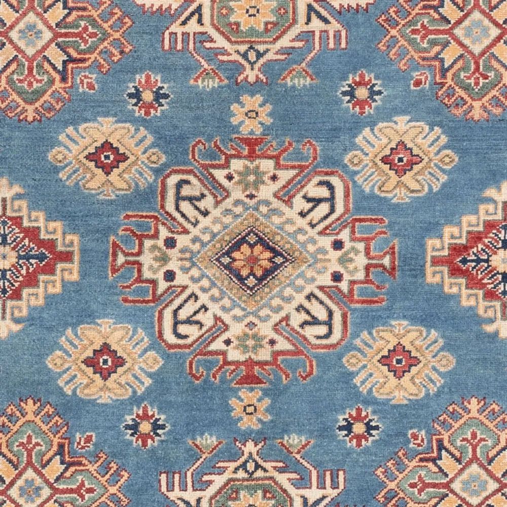 Ziegler Teppe - Kazak - 276 x 185 cm - blå