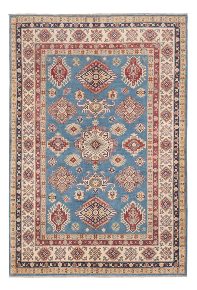 Ziegler Teppe - Kazak - 276 x 185 cm - blå
