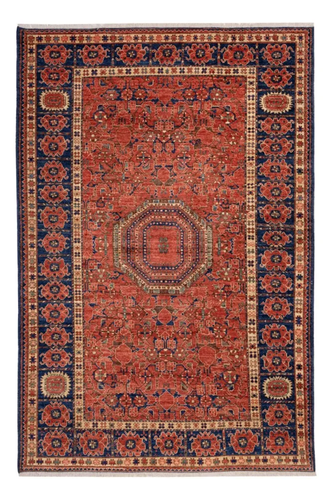 Ziegler Teppe - Kazak - 279 x 184 cm - lys rød