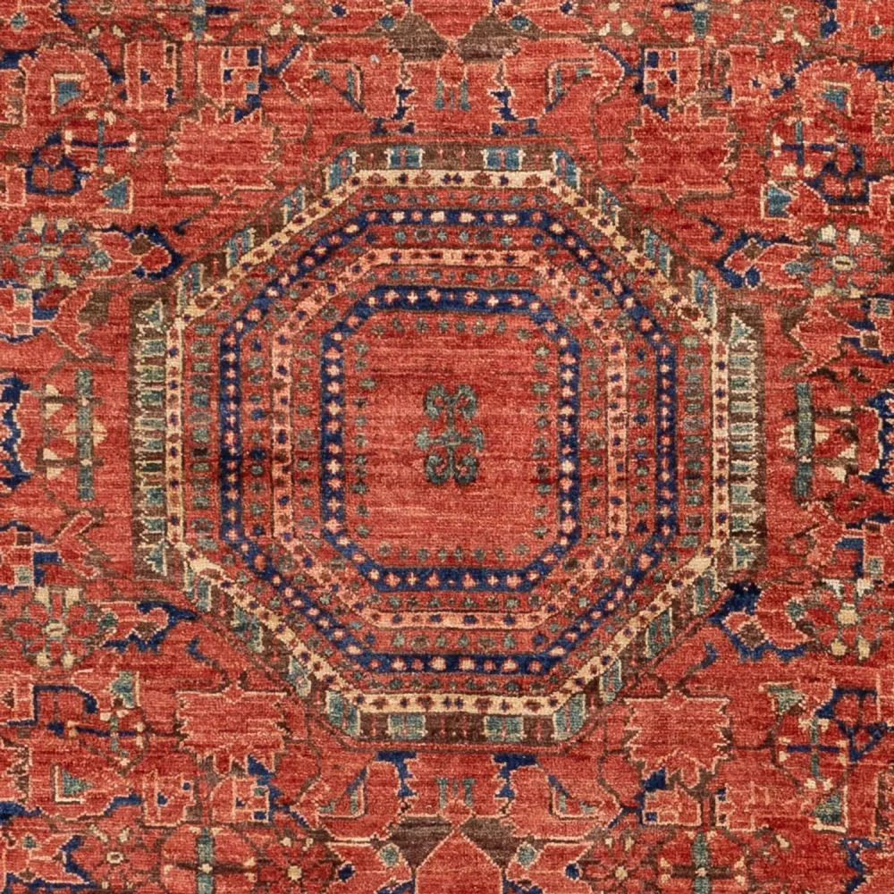 Ziegler Teppe - Kazak - 279 x 184 cm - lys rød