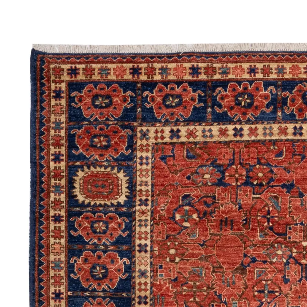 Ziegler Teppe - Kazak - 279 x 184 cm - lys rød