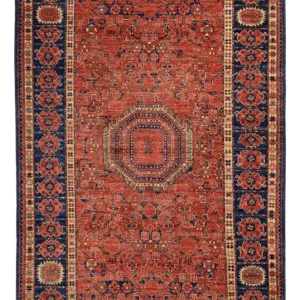 Ziegler Teppe - Kazak - 279 x 184 cm - lys rød