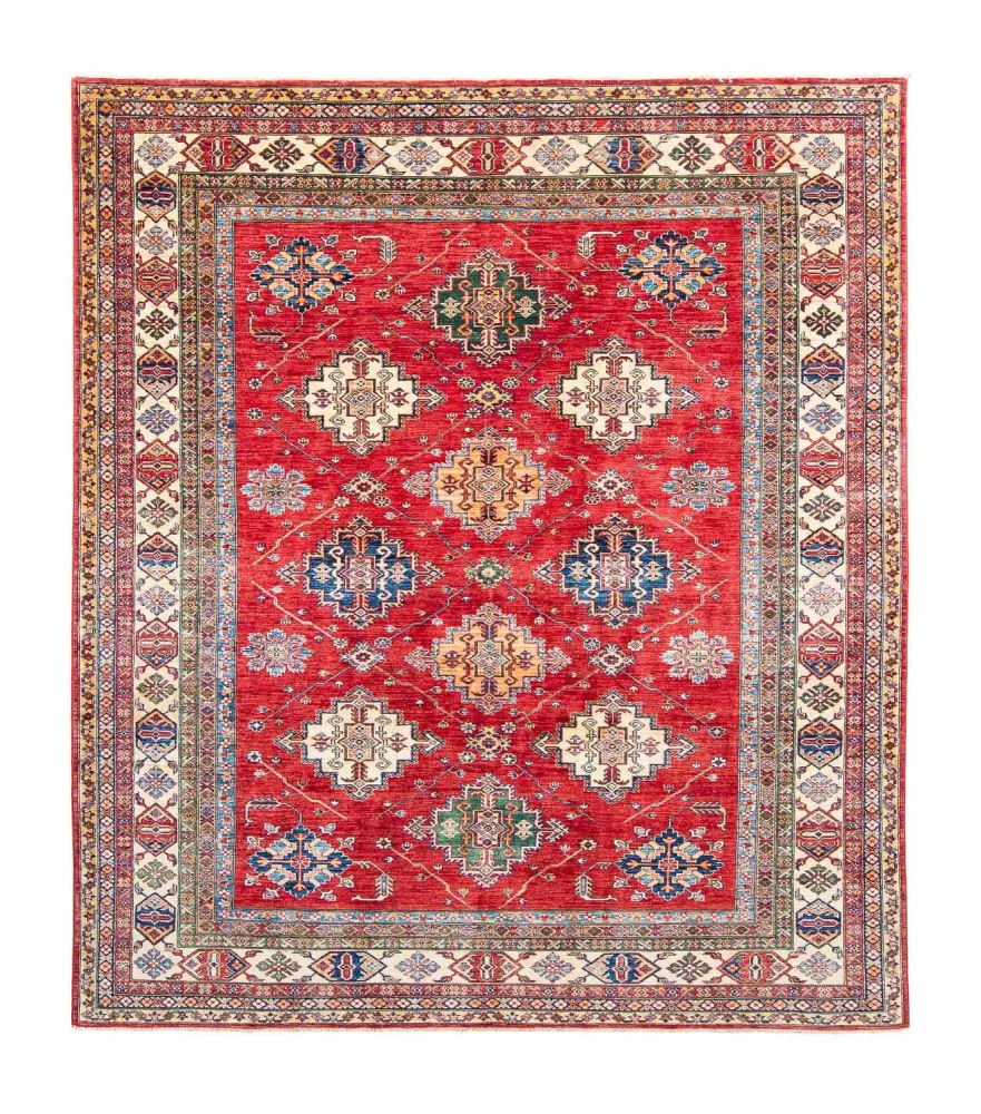 Ziegler Teppe - Kazak - 280 x 241 cm - rød