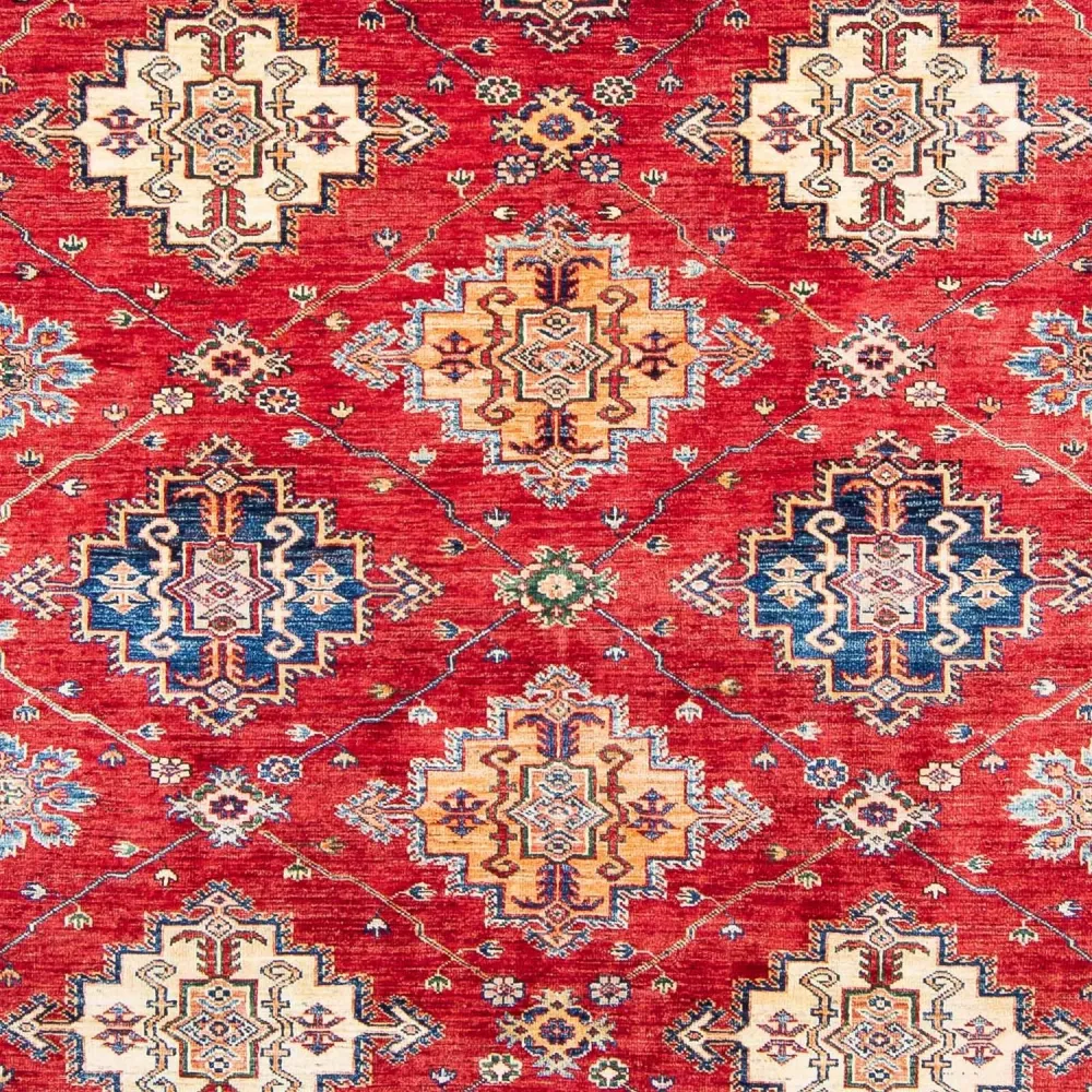 Ziegler Teppe - Kazak - 280 x 241 cm - rød