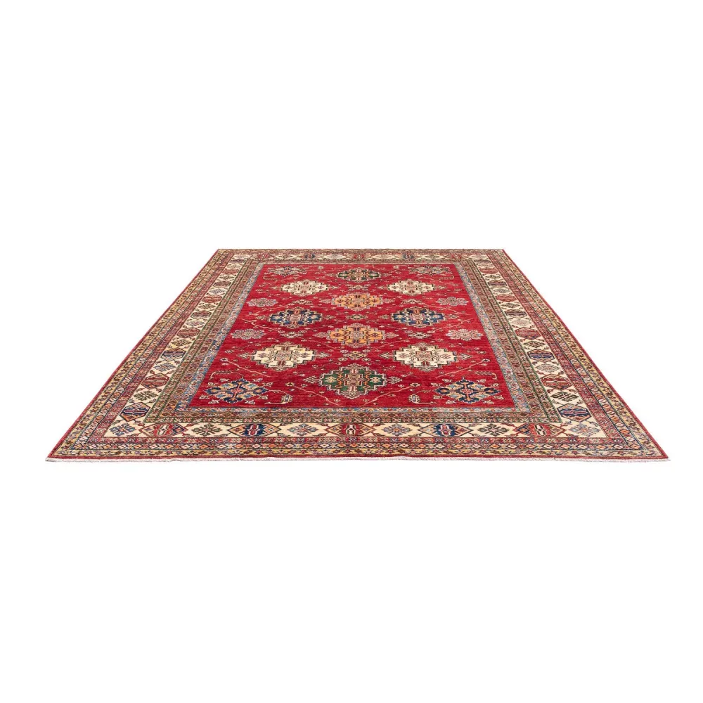 Ziegler Teppe - Kazak - 280 x 241 cm - rød