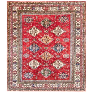 Ziegler Teppe - Kazak - 280 x 241 cm - rød