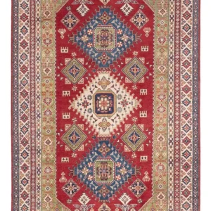 Ziegler Teppe - Kazak - 281 x 179 cm - rød