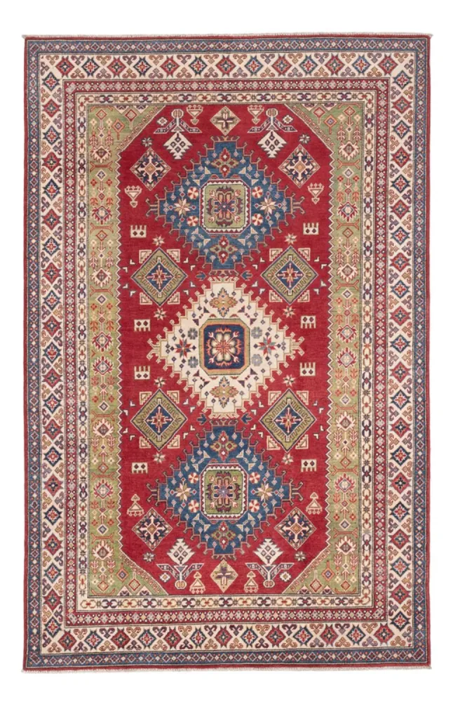 Ziegler Teppe - Kazak - 281 x 179 cm - rød