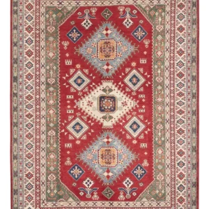 Ziegler Teppe - Kazak - 285 x 199 cm - rød
