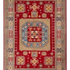 Ziegler Teppe - Kazak - 286 x 198 cm - rød