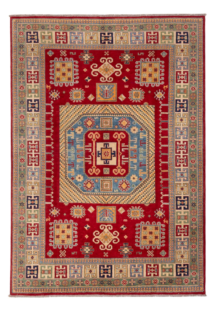 Ziegler Teppe - Kazak - 286 x 198 cm - rød