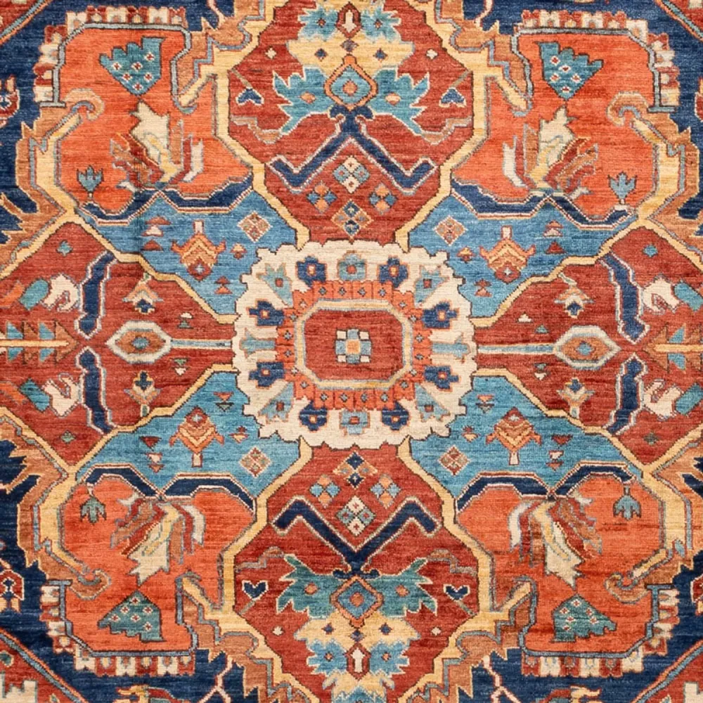 Ziegler Teppe - Kazak - 288 x 214 cm - flerfarget