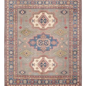 Ziegler Teppe - Kazak - 290 x 250 cm - flerfarget