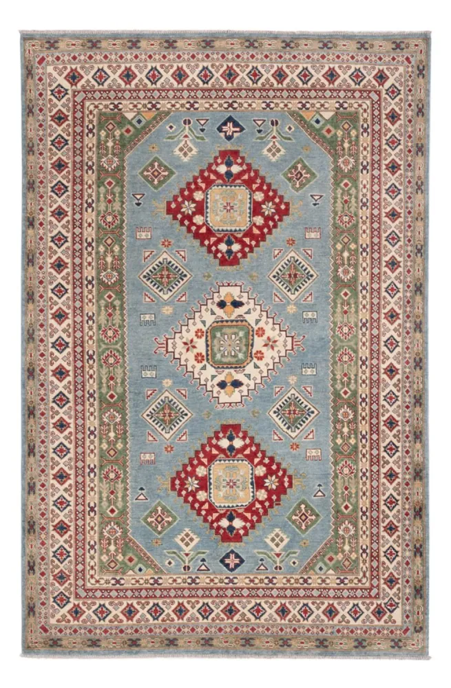 Ziegler Teppe - Kazak - 291 x 195 cm - lyseblå