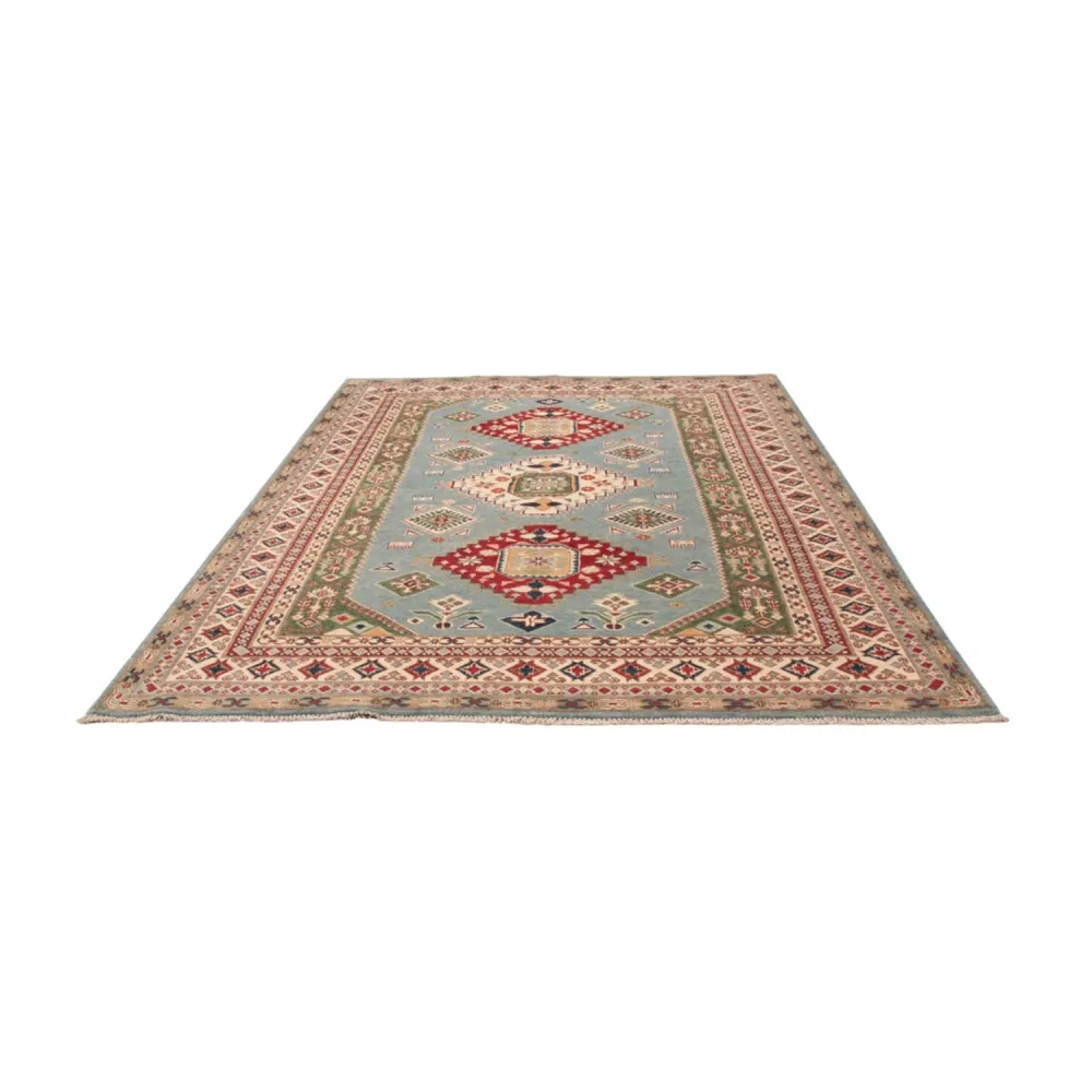 Ziegler Teppe - Kazak - 291 x 195 cm - lyseblå