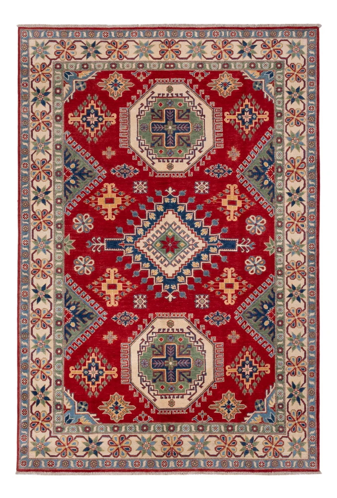 Ziegler Teppe - Kazak - 291 x 197 cm - rød